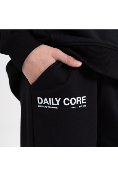 Костюм для хлопчика чорний двонитка - 6