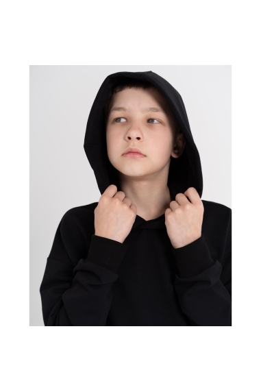 Костюм для хлопчика чорний двонитка - 8