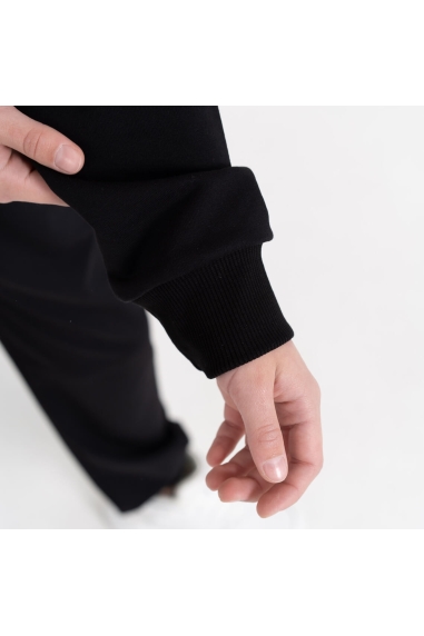 Костюм для хлопчика чорний двонитка - 9