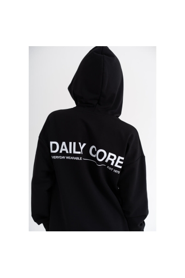 Костюм для хлопчика чорний двонитка - 10