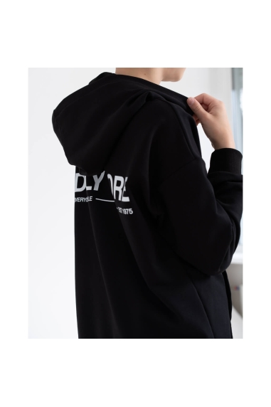 Костюм для хлопчика чорний двонитка - 11