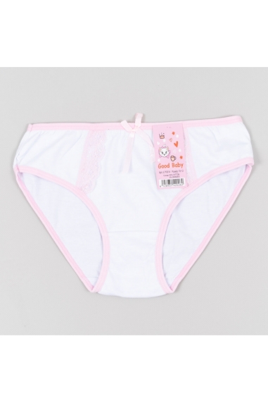 Трусики для дівчинки рожевий стретч-кулир