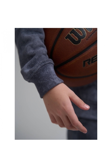 Костюм підлітковий графіт тринитка на флісі - 3