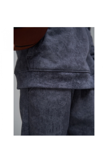 Костюм підлітковий графіт тринитка на флісі - 4