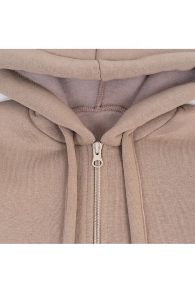 Костюм для хлопчика бежевий тринитка на флісі - 7