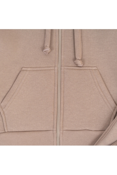 Костюм для хлопчика бежевий тринитка на флісі - 8