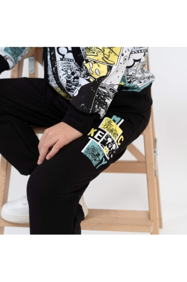 Костюм для хлопчика чорний двонитка - 2