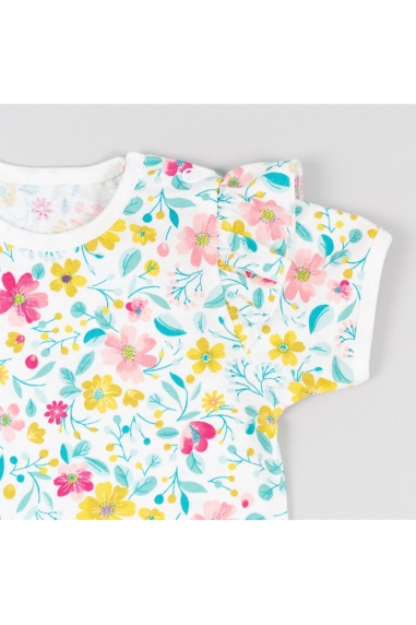 Комплект для дівчинки Квіти кулір - 2