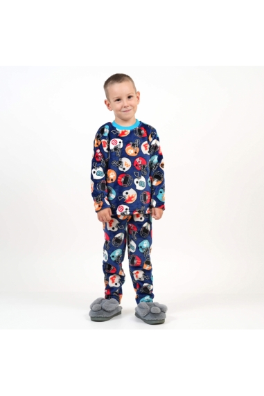 Піжама для хлопчика Американський футбол велсофт