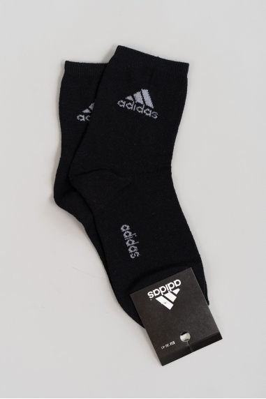 Шкарпетки жіночі темно-синій бавовна