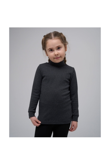 Гольф дитячий антрацит стретч