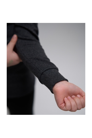 Гольф дитячий антрацит стретч - 2