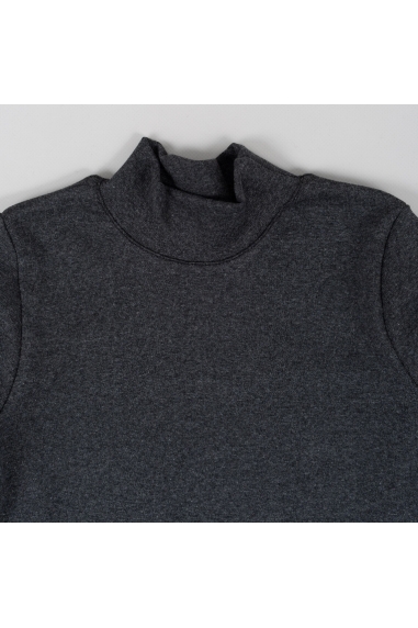 Гольф дитячий антрацит стретч - 4