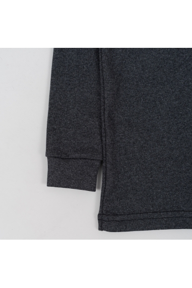 Гольф дитячий антрацит стретч - 5