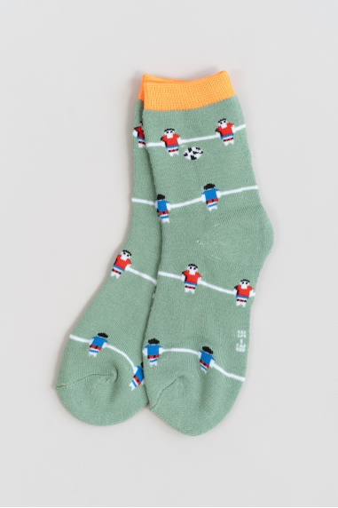 Шкарпетки для хлопчиків сіро-зелений махра