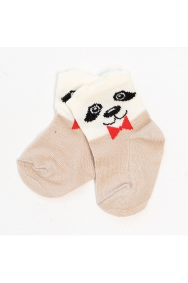 Шкарпетки для малят бежевий бавовна