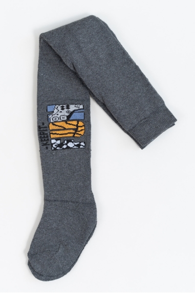 Колготки для хлопчика графіт махра