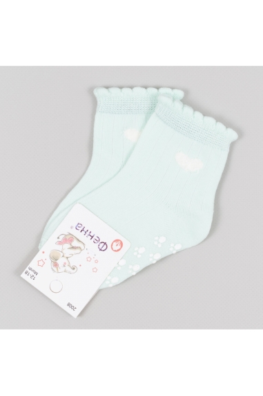 Шкарпетки для малят ментол бавовна