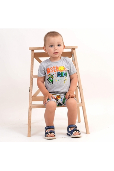 Комплект для малят сірий кулір - 1