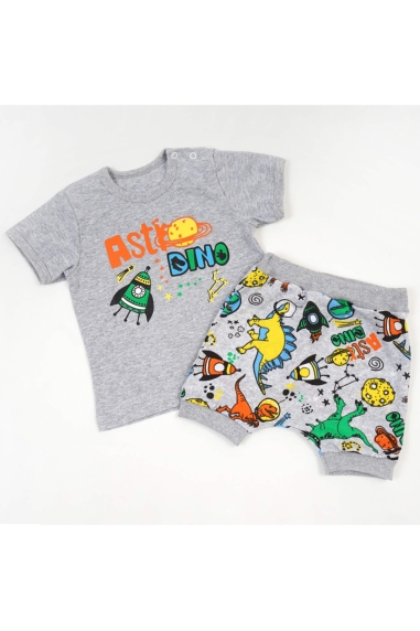 Комплект для малят сірий кулір - 2