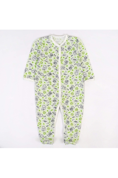 Чоловічок для малят Собачки салатовий кулір