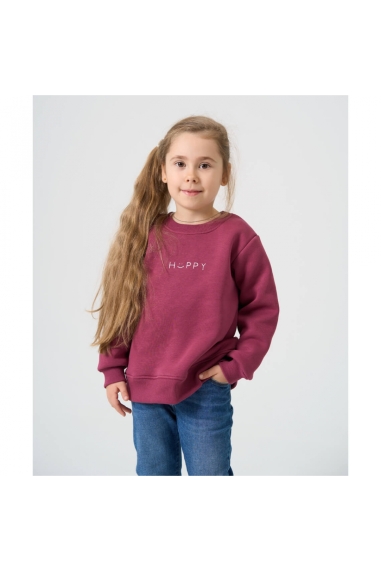 Світшот для дівчинки ожина тринитка на флісі