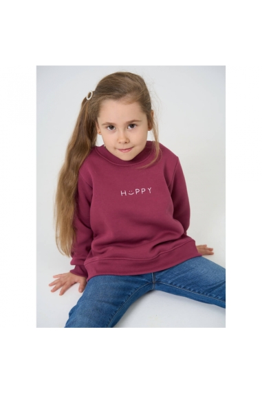 Світшот для дівчинки ожина тринитка на флісі - 1