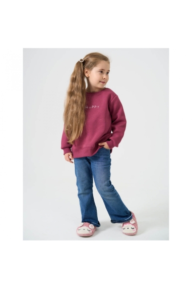 Світшот для дівчинки ожина тринитка на флісі - 2