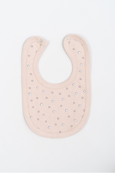 Слинявчик дитячий тонкий бежевий кулір