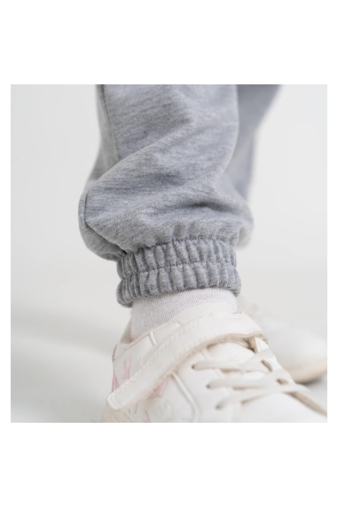 Костюм для дитячий сірий двонитка - 2