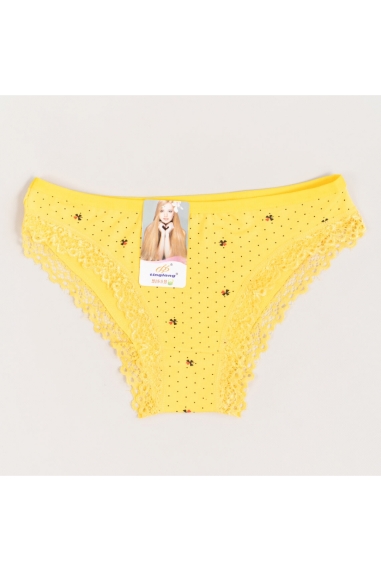 Трусики для дівчинки жовтий бавовна