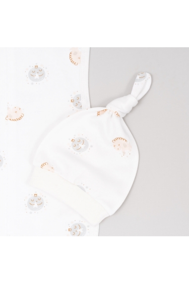 Комплект для новонароджених Планети молочний інтерлок - 1