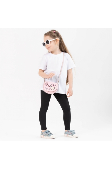 Лосіни для дівчинки чорний рубчик-мустанг