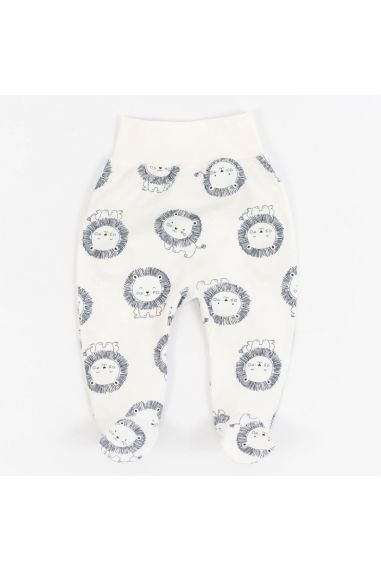 Повзунки для малят Левенятка молочний кулір