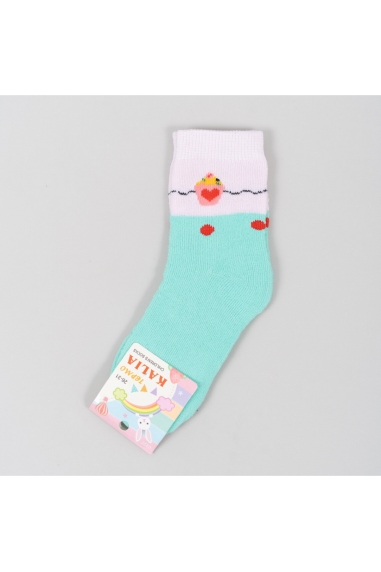 Шкарпетки для дівчинки ментоловий