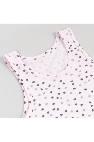 Комплект білизни для дівчинки рожевий кулір - 3