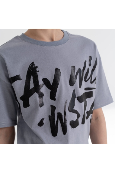 Костюм для хлопчика чорний двонитка - 1