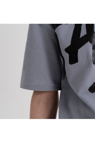 Костюм для хлопчика чорний двонитка - 3