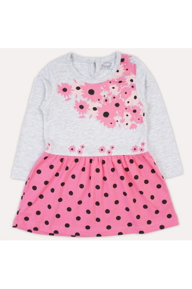 Сукня для дівчинки рожевий фулікра