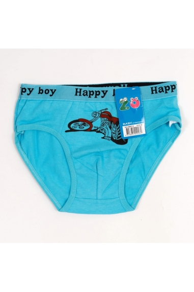 Труси для хлопчика блакитний бавовна