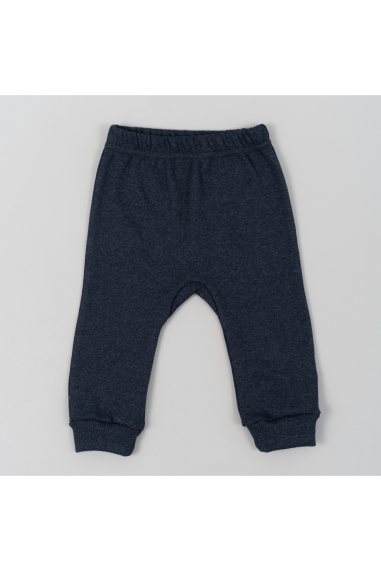 Щільні штанці для малят графіт рубчик з начісом