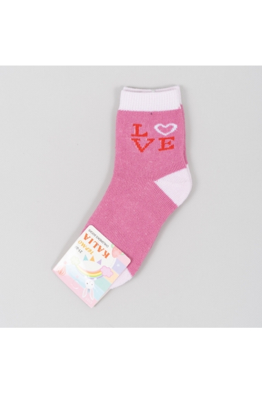 Шкарпетки для дівчинки рожевий