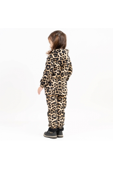 Костюм флісовий для дівчинки Лео бежевий фліс - 2