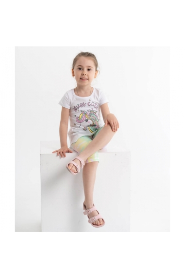 Комплект для дівчинки Єдиноріг різнокольоровий кулір