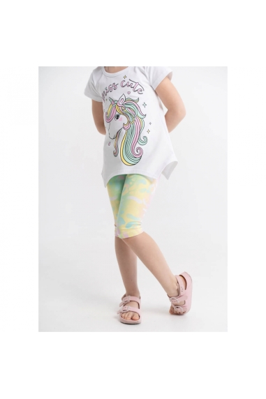 Комплект для дівчинки Єдиноріг різнокольоровий кулір - 2