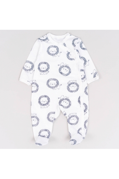 Чоловічок для малюків Левенята молочний кулір