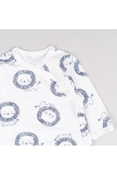 Чоловічок для малюків Левенята молочний кулір - 1