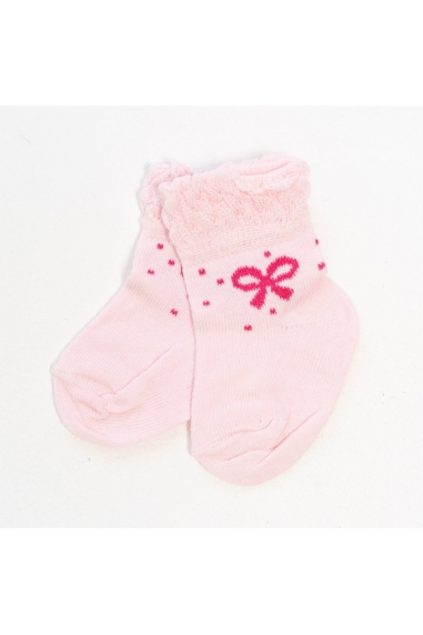Шкарпетки для дівчинки рожевий бавовна