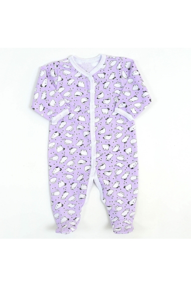 Чоловічок для малят Киці бузковий кулір