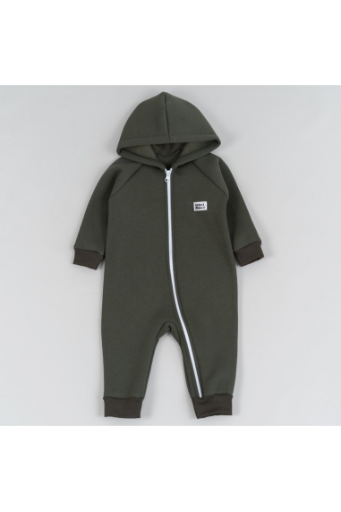 Комбінезони Комбінезон дитячій хакі Тринитка на флісі